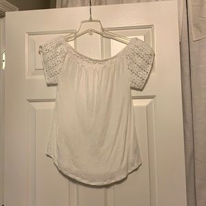 Off the shoulder top